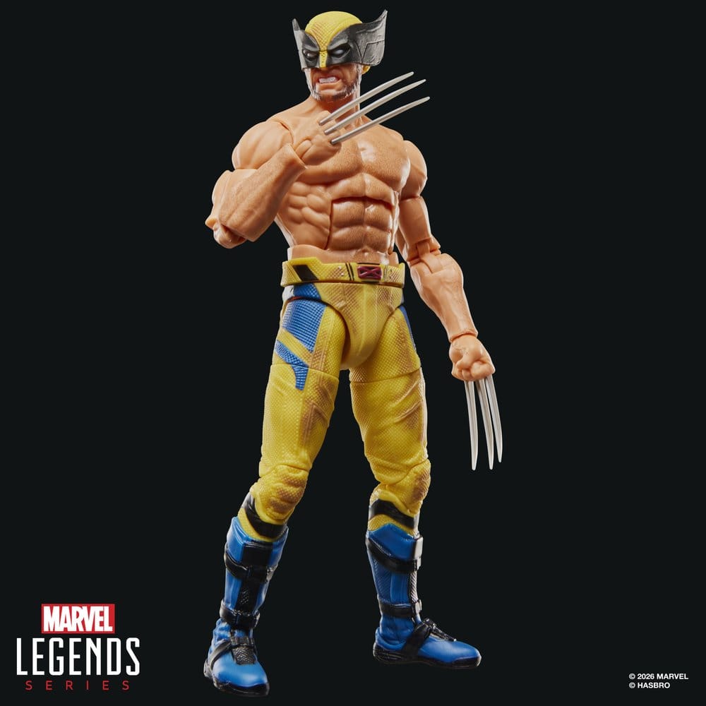 Deadpool & Wolverine Marvel Legends Action Figure Wolverine 15 cm 5010996411433