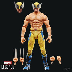 Deadpool & Wolverine Marvel Legends Action Figure Wolverine 15 cm 5010996411433