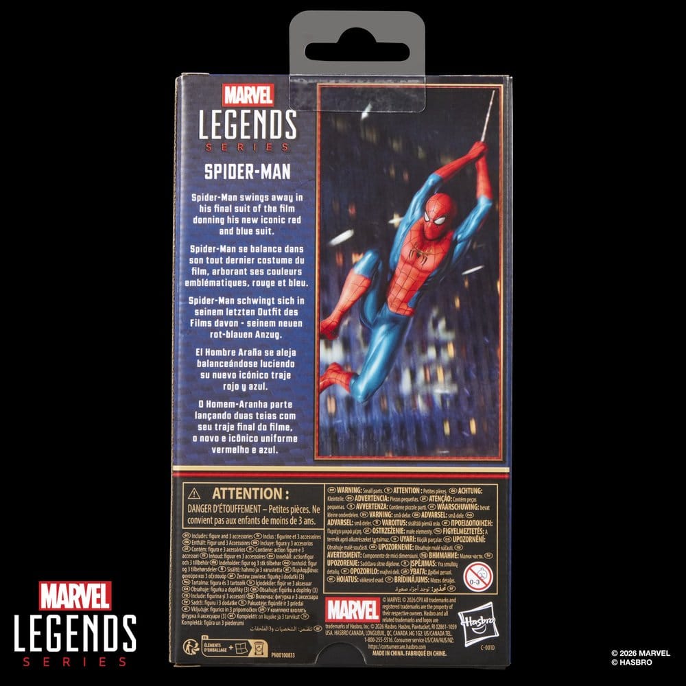 Spider-Man: No Way Home Marvel Legends Action Figure Spider-Man 15 cm 5010996414939