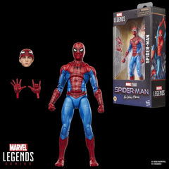 Spider-Man: No Way Home Marvel Legends Action Figure Spider-Man 15 cm 5010996414939
