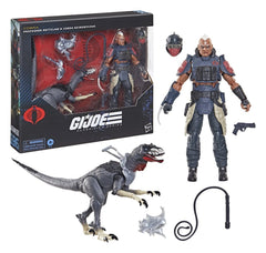 G.I. Joe Classified Series Action Figure 2-Pack #196 Professor Rottclaw & Cobra Deinonychus 15 cm 5010996361103