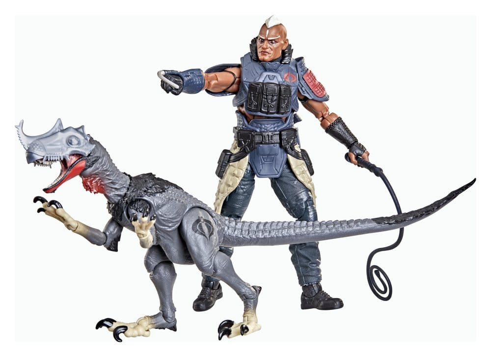 G.I. Joe Classified Series Action Figure 2-Pack #196 Professor Rottclaw & Cobra Deinonychus 15 cm 5010996361103