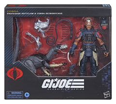G.I. Joe Classified Series Action Figure 2-Pack #196 Professor Rottclaw & Cobra Deinonychus 15 cm 5010996361103