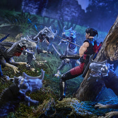 G.I. Joe Classified Series Action Figure 2-Pack #196 Professor Rottclaw & Cobra Deinonychus 15 cm 5010996361103