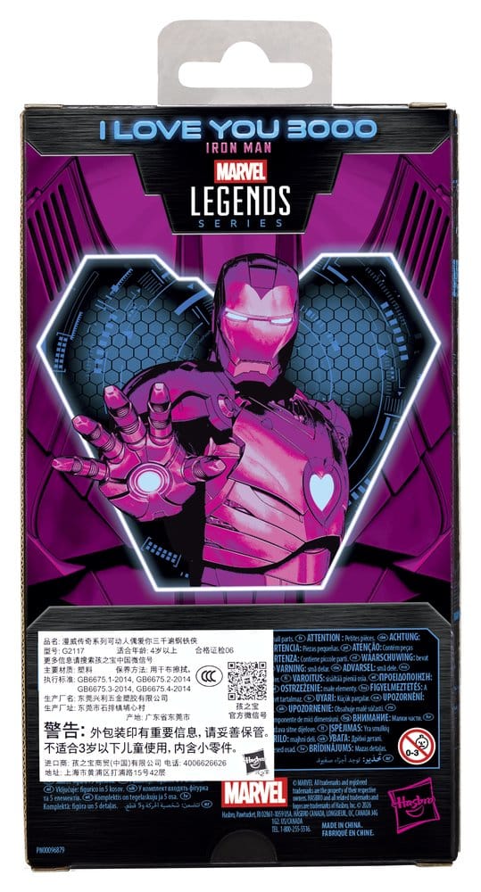 Marvel Legends Action Figure I Love You 3000 Iron Man 15 cm 5010996352491