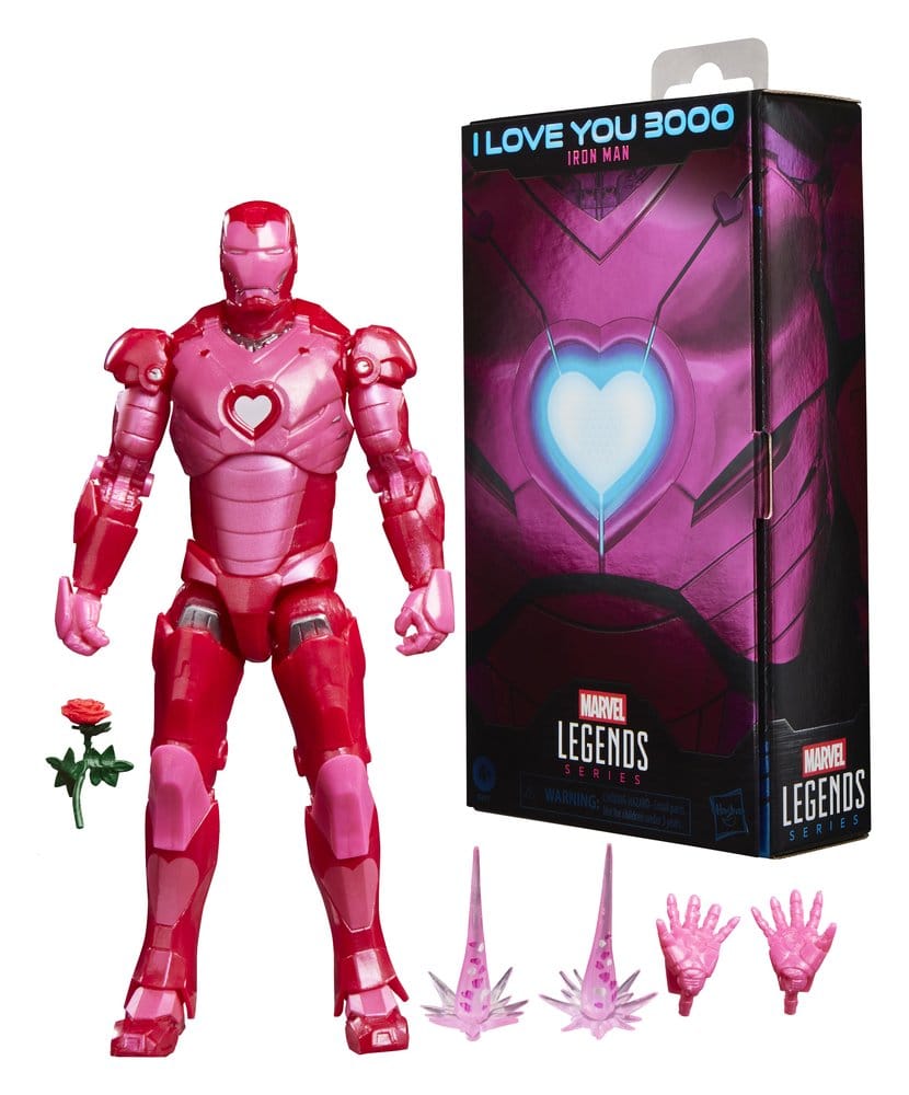 Marvel Legends Action Figure I Love You 3000 Iron Man 15 cm 5010996352491
