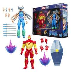 Marvel Games Marvel Legends Action Figure 2-Pack Iron Man & Marvel's Spiral 15 cm 5010996352514