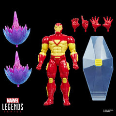 Marvel Games Marvel Legends Action Figure 2-Pack Iron Man & Marvel's Spiral 15 cm 5010996352514