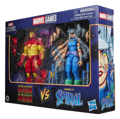 Marvel Games Marvel Legends Action Figure 2-Pack Iron Man & Marvel's Spiral 15 cm 5010996352514