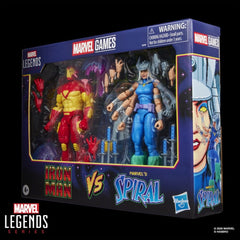 Marvel Games Marvel Legends Action Figure 2-Pack Iron Man & Marvel's Spiral 15 cm 5010996352514