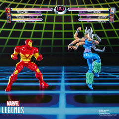 Marvel Games Marvel Legends Action Figure 2-Pack Iron Man & Marvel's Spiral 15 cm 5010996352514
