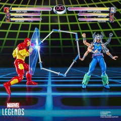 Marvel Games Marvel Legends Action Figure 2-Pack Iron Man & Marvel's Spiral 15 cm 5010996352514