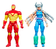 Marvel Games Marvel Legends Action Figure 2-Pack Iron Man & Marvel's Spiral 15 cm 5010996352514
