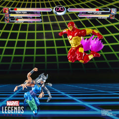 Marvel Games Marvel Legends Action Figure 2-Pack Iron Man & Marvel's Spiral 15 cm 5010996352514