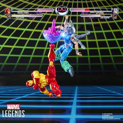 Marvel Games Marvel Legends Action Figure 2-Pack Iron Man & Marvel's Spiral 15 cm 5010996352514