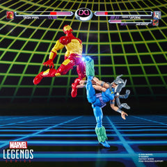 Marvel Games Marvel Legends Action Figure 2-Pack Iron Man & Marvel's Spiral 15 cm 5010996352514
