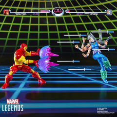 Marvel Games Marvel Legends Action Figure 2-Pack Iron Man & Marvel's Spiral 15 cm 5010996352514
