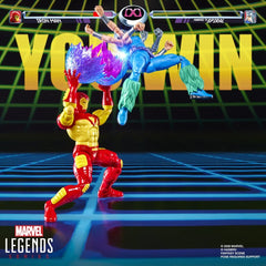 Marvel Games Marvel Legends Action Figure 2-Pack Iron Man & Marvel's Spiral 15 cm 5010996352514
