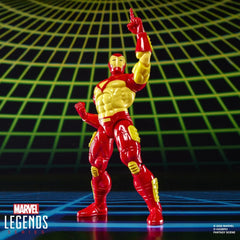 Marvel Games Marvel Legends Action Figure 2-Pack Iron Man & Marvel's Spiral 15 cm 5010996352514