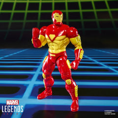 Marvel Games Marvel Legends Action Figure 2-Pack Iron Man & Marvel's Spiral 15 cm 5010996352514