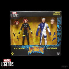 Avengers Marvel Legends Action Figure 2-Pack Black Widow & Quicksilver 15 cm 5010996360113