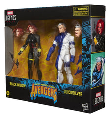 Avengers Marvel Legends Action Figure 2-Pack Black Widow & Quicksilver 15 cm 5010996360106