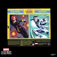 Avengers Marvel Legends Action Figure 2-Pack Black Widow & Quicksilver 15 cm 5010996360113