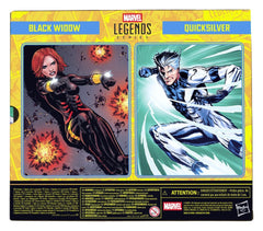 Avengers Marvel Legends Action Figure 2-Pack Black Widow & Quicksilver 15 cm 5010996360106