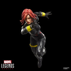 Avengers Marvel Legends Action Figure 2-Pack Black Widow & Quicksilver 15 cm 5010996360113