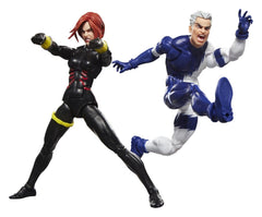 Avengers Marvel Legends Action Figure 2-Pack Black Widow & Quicksilver 15 cm 5010996360106
