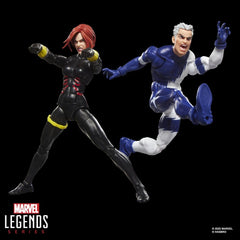 Avengers Marvel Legends Action Figure 2-Pack Black Widow & Quicksilver 15 cm 5010996360113