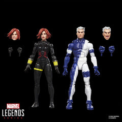 Avengers Marvel Legends Action Figure 2-Pack Black Widow & Quicksilver 15 cm 5010996360106