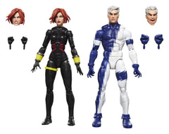 Avengers Marvel Legends Action Figure 2-Pack Black Widow & Quicksilver 15 cm 5010996360106