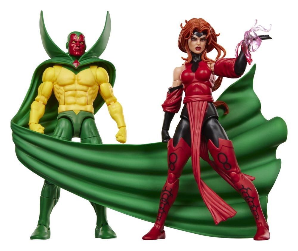 Avengers Marvel Legends Action Figure 2-Pack Vision & Scarlet Witch 15 cm 5010996434753
