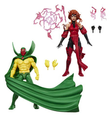 Avengers Marvel Legends Action Figure 2-Pack Vision & Scarlet Witch 15 cm 5010996434753