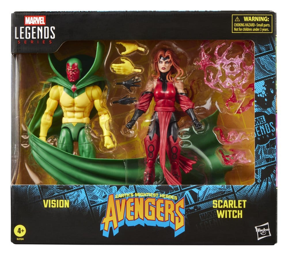 Avengers Marvel Legends Action Figure 2-Pack Vision & Scarlet Witch 15 cm 5010996434753