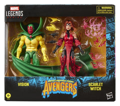 Avengers Marvel Legends Action Figure 2-Pack Vision & Scarlet Witch 15 cm 5010996434753