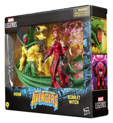 Avengers Marvel Legends Action Figure 2-Pack Vision & Scarlet Witch 15 cm 5010996434753