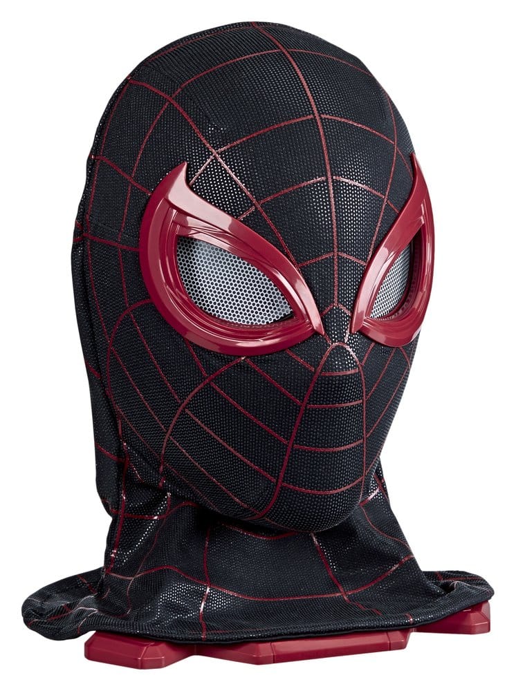Spider-Man: Miles Morales Marvel Legends Electronic Expressive Mask 5010996360809