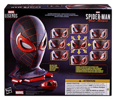 Spider-Man: Miles Morales Marvel Legends Electronic Expressive Mask 5010996360809