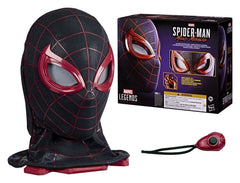 Spider-Man: Miles Morales Marvel Legends Electronic Expressive Mask 5010996360809