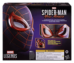 Spider-Man: Miles Morales Marvel Legends Electronic Expressive Mask 5010996360809
