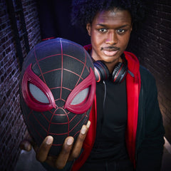 Spider-Man: Miles Morales Marvel Legends Electronic Expressive Mask 5010996360809