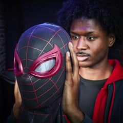 Spider-Man: Miles Morales Marvel Legends Electronic Expressive Mask 5010996360809