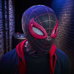 Spider-Man: Miles Morales Marvel Legends Electronic Expressive Mask 5010996360809