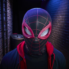 Spider-Man: Miles Morales Marvel Legends Electronic Expressive Mask 5010996360809