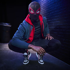 Spider-Man: Miles Morales Marvel Legends Electronic Expressive Mask 5010996360809