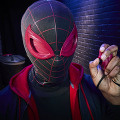 Spider-Man: Miles Morales Marvel Legends Electronic Expressive Mask 5010996360809