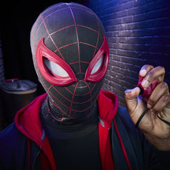 Spider-Man: Miles Morales Marvel Legends Electronic Expressive Mask 5010996360809