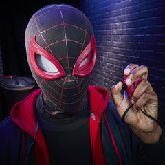 Spider-Man: Miles Morales Marvel Legends Electronic Expressive Mask 5010996360809